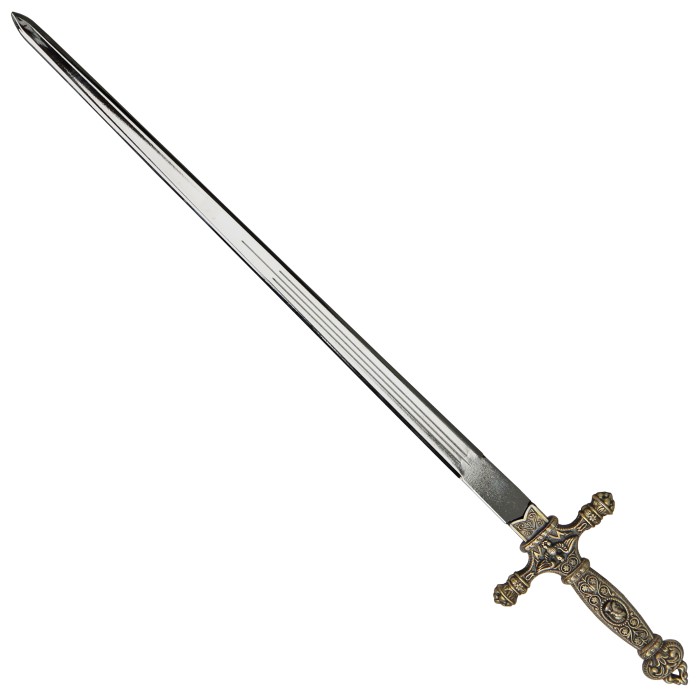 Haller, Degen, Napoleon, miniature sword, made of cast metal